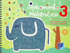 PENSAMIENTO MATEMATICO 3 PREESCOLAR