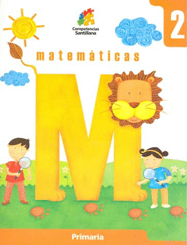 MATEMATICAS 2 PRIMARIA COMPETENCIAS