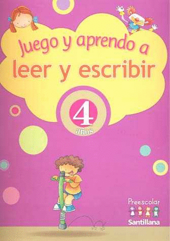 JUEGO Y APRENDO A LEER Y ESCRIBIR 4 AOS