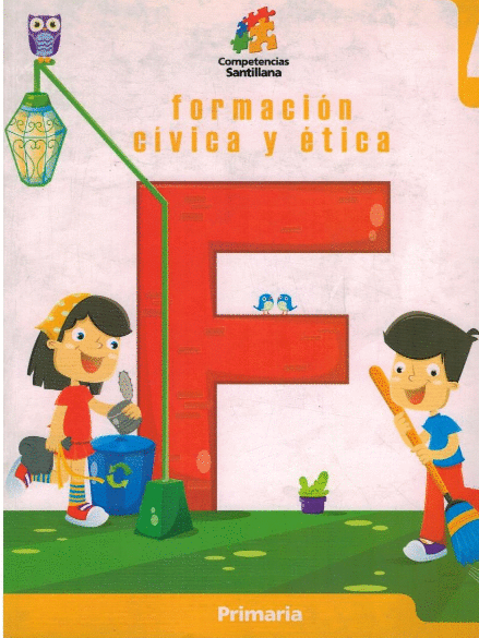 FORMACION CIVICA Y ETICA 4 PRIMARIA COMPETENCIAS
