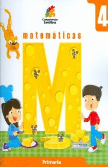 MATEMATICAS 4 PRIMARIA COMPETENCIAS