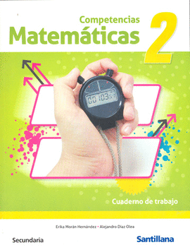 COMPETENCIAS MATEMATICAS 2 SECUNDARIA CUADERNO DE TRABAJO HORIZONTES