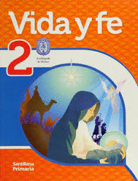VIDA Y FE 2 PRIMARIA