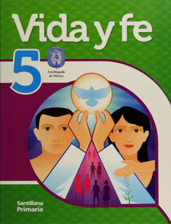 VIDA Y FE 5 PRIMARIA