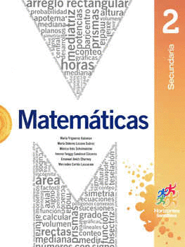 MATEMATICAS 2 SECUNDARIA HORIZONTES (ANTIGUA EDICION)