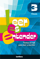 LEER ES ENTENDER 3 PRIMARIA
