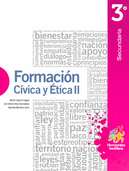 FORMACION CIVICA Y ETICA 2 PARA 3 SECUNDARIA HORIZONTES (ANTIGUA EDICION)