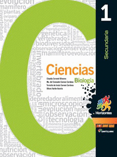 CIENCIAS 1 BIOLOGIA SECUNDARIA HORIZONTES