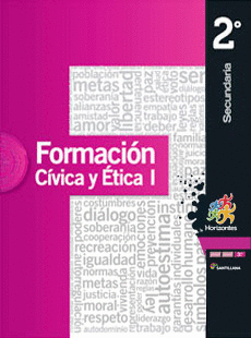 FORMACION CIVICA Y ETICA 1 PARA 2 SECUNDARIA HORIZONTES