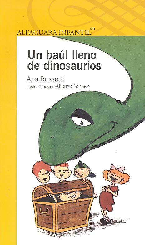 UN BAUL LLENO DE DINOSAURIOS