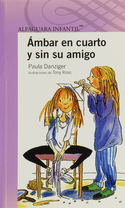 AMBAR EN CUARTO Y SIN SU AMIGO + 8 AOS