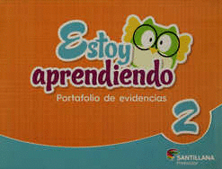 ESTOY APRENDIENDO 2 PORTAFOLIO DE EVIDENCIAS PREESCOLAR