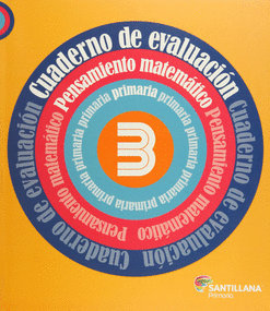 CUADERNO DE EVALUACION PENSAMIENTO MATEMATICO 3 PRIMARIA