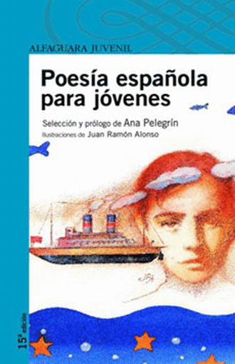 POESIA ESPA�OLA PARA JOVENES   +12 A�OS