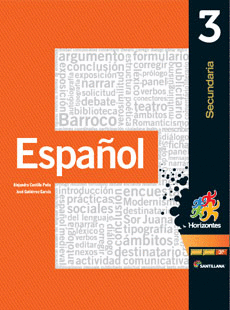 ESPA�OL 3� SECUNDARIA HORIZONTES