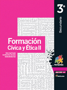 FORMACION CIVICA Y ETICA 2 PARA 3 SECUNDARIA HORIZONTES