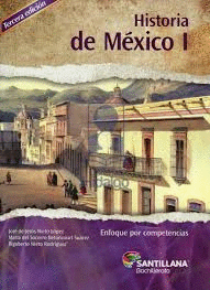HISTORIA DE MEXICO 1 BACHILLERATO