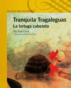 TRANQUILA TRABALENGUAS LA TORTUGA CABEZOTA   + 6 AOS