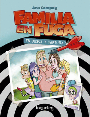 FAMILIA EN FUGA EN BUSCA Y CAPTURA
