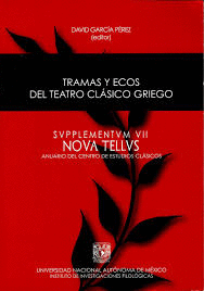 TRAMAS Y ECOS DEL TEATRO CLASICO GRIEGO