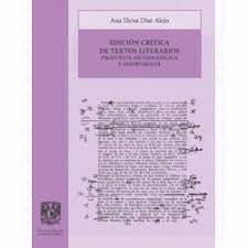 EDICION CRITICA DE TEXTOS LITERARIOS