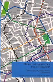 MANUAL DE ONOMASTICA DE LA LITERATURA