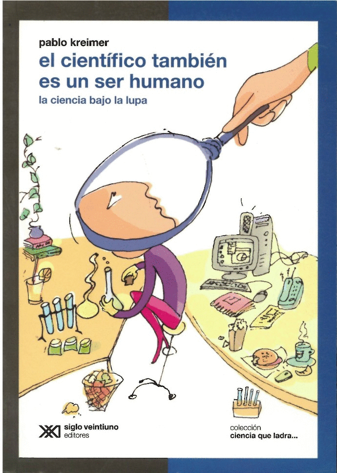 EL CIENTIFICO TAMBIEN ES UN SER HUMANO
