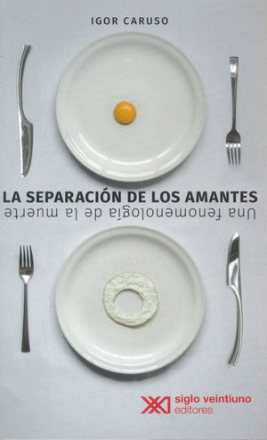 LA SEPARACION DE LOS AMANTES 6 EDICION
