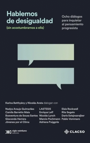 HABLEMOS DE DESIGUALDAD
