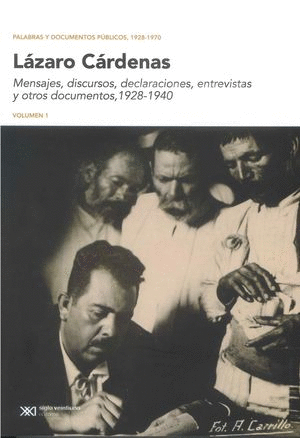 PALABRAS Y DOCUMENTOS PUBLICOS 1928 1970 VOL 1