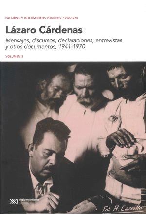 PALABRAS Y DOCUMENTOS PUBLICOS 1928 1970 VOL 3