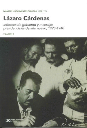 PALABRAS Y DOCUMENTOS PUBLICOS 1928 1970 VOL 2