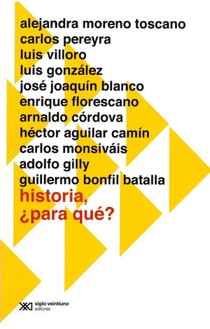 HISTORIA �PARA QUE? 2 EDICION