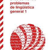 PROBLEMAS DE LINGUISTICA GENERAL I