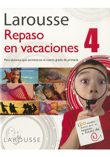 REPASO EN VACACIONES 4 PRIMARIA