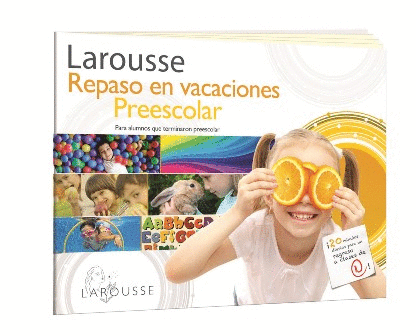 REPASO EN VACACIONES PREESCOLAR