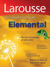 DICCIONARIO ESCOLAR ELEMENTAL