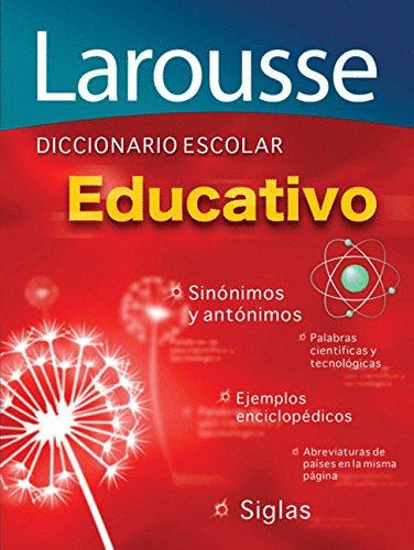 DICCIONARIO ESCOLAR EDUCATIVO