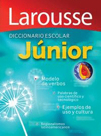 DICCIONARIO ESCOLAR JUNIOR