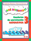 QUE DIVERTIDO MATEMATICAS 3 PRIMARIA