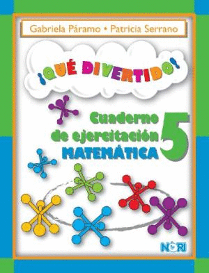 QUE DIVERTIDO MATEMATICAS 5 PRIMARIA