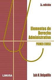 ELEMENTOS DE DERECHO ADMINISTRATIVO 1 CURSO