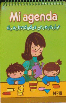 MI AGENDA DE ACTIVIDADES PREESCOLAR