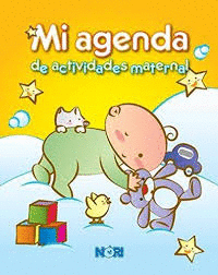 MI AGENDA DE ACTIVIDADES MATERNAL