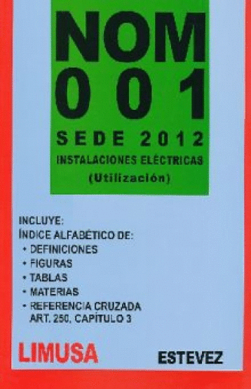 NOM 001 SEDE 2012 INSTALACIONES ELECTRICAS
