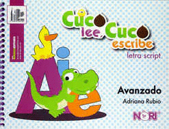 CUCO LEE CUCO ESCRIBE LETRA CURSIVA AVANZADO