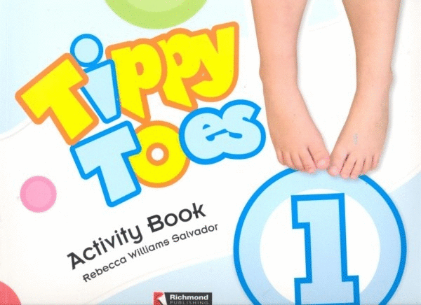 TIPPY TOES 1 ACTIVITY BOOK