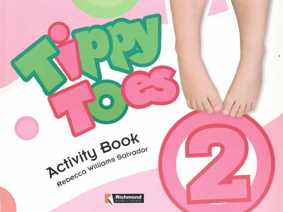 TIPPY TOES 2 ACTIVITY BOOK