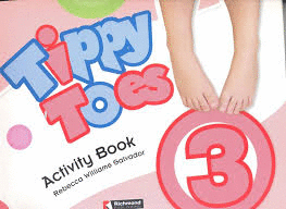 TIPPY TOES 3 ACTIVITY BOOK