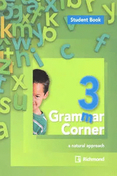 GRAMMAR CORNER 3 A NATURAL APPROACH STUDENT BOOK